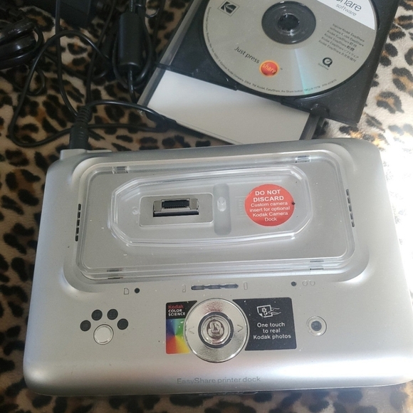 Kodak Easy share 4×6 portable photo printer - Picture 4 of 7